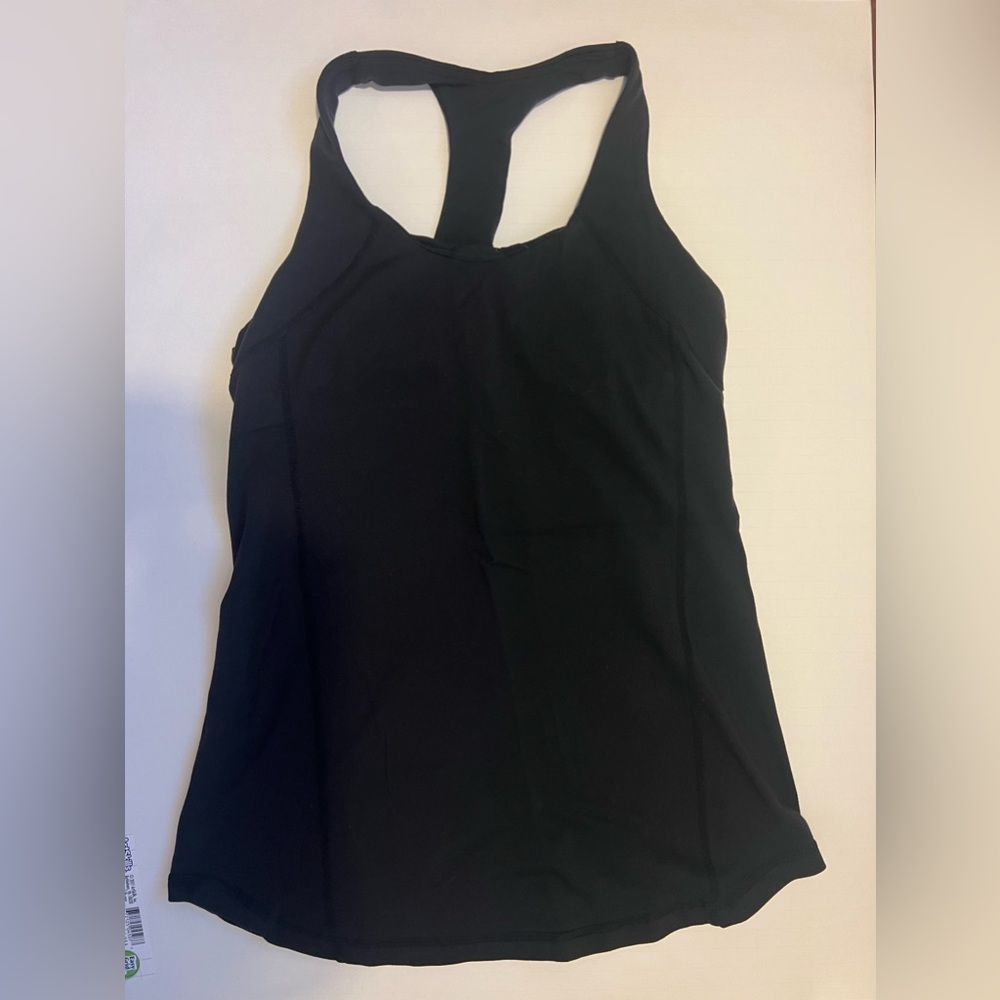 Lululemon Black Tank (not sold anymore, vintage)